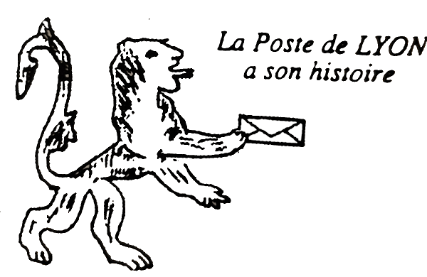 logo histoire des poste du rhone
